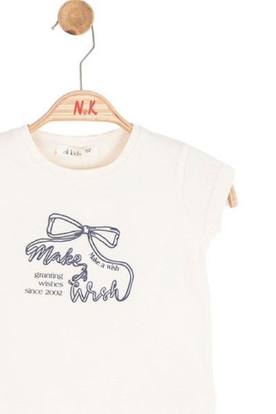 NK Wish Tshirt 31603 Krem