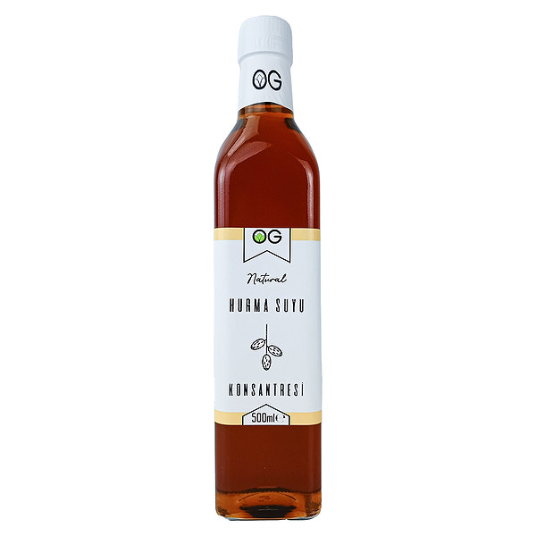 OG Natural Hurma Suyu Konsantresi 500 ML - %100 Doğal İçecek