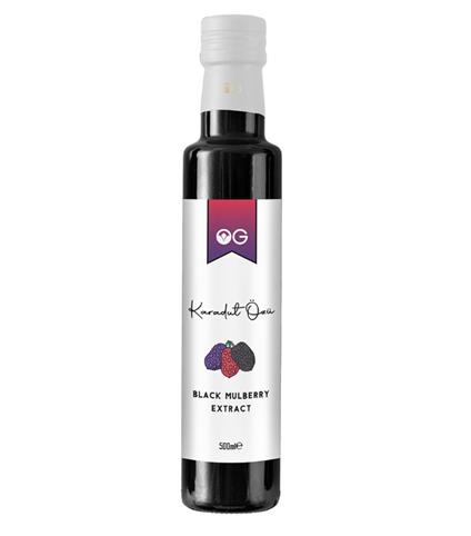 OG Natural Karadut Özü 500 Ml Geleneksel Sıvı Takviye