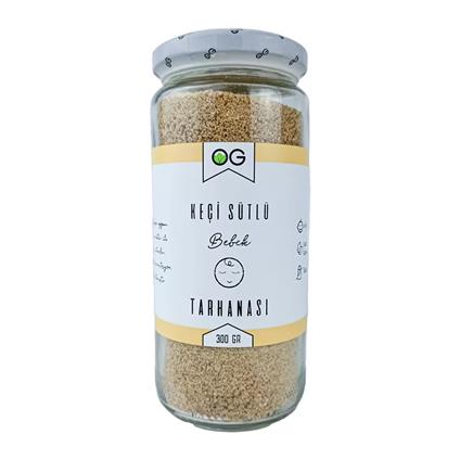 OG Natural Keçi Sütlü Bebek Tarhanası 300G +6 Ay Ek Gıda
