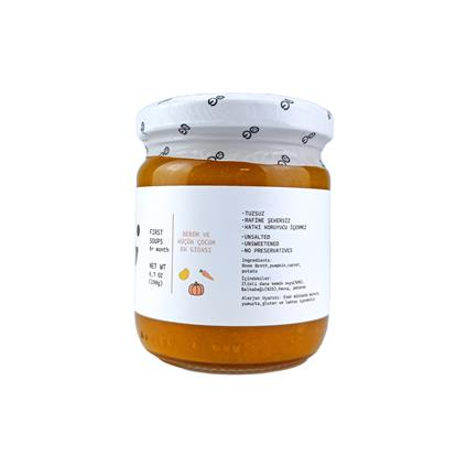 Og Natural Laktozlu Sebzeli Bebek Çorbası 190 Gr