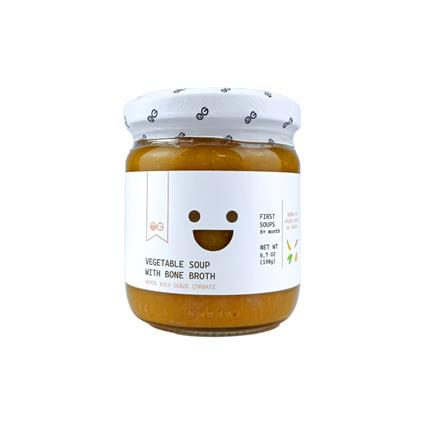 Og Natural Laktozlu Sebzeli Bebek Çorbası 190 Gr