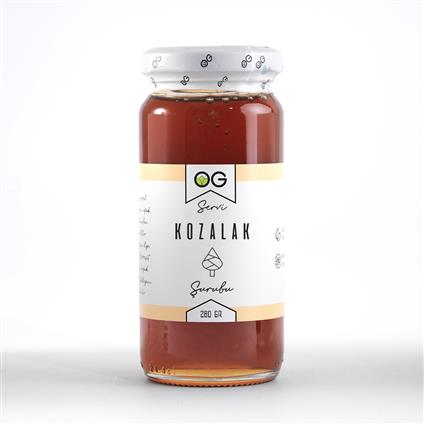 Organik Gurmem Çam Kozalağı Şurubu 280 G