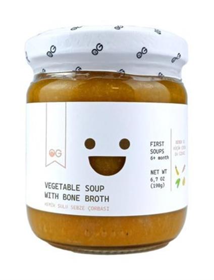 Og Natural Laktozlu Sebzeli Bebek Çorbası 190 Gr