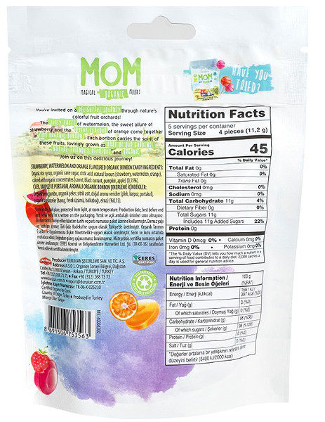 OG Natural Mom Organik Bonbon