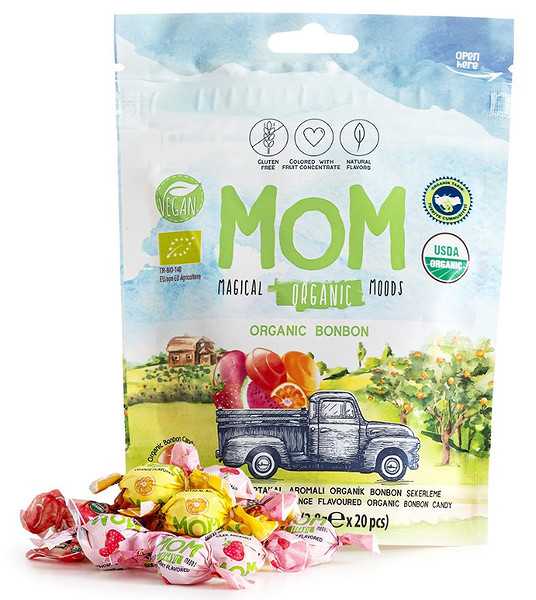 OG Natural Mom Organik Bonbon