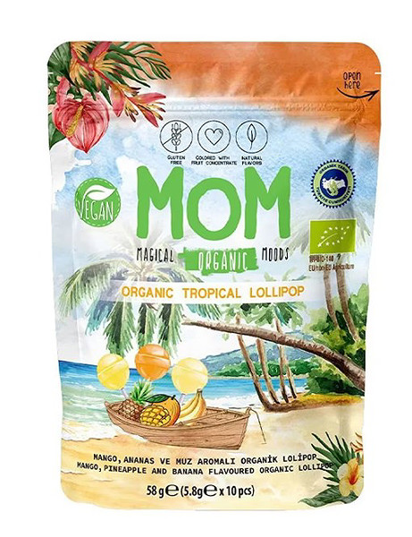 OG Natural Mom Organik Lolipop Tropikal