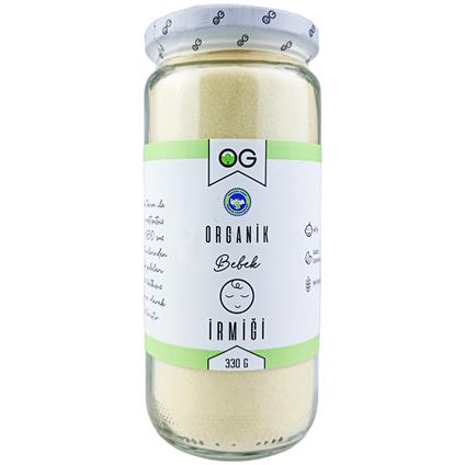 OG Natural Organik Bebek İrmiği 330 G