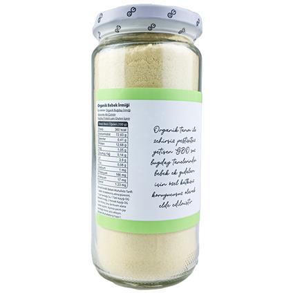 OG Natural Organik Bebek İrmiği 330 G