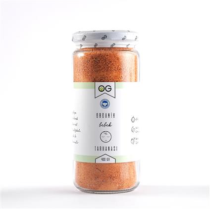 OG Natural Organik Bebek Tarhanası +6 Ay 400 G