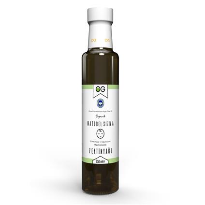 Organik Bebek Zeytinyağı 250 Ml +6 Ay
