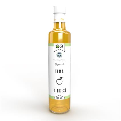 OG Natural Organik Elma Sirkesi 500 ML