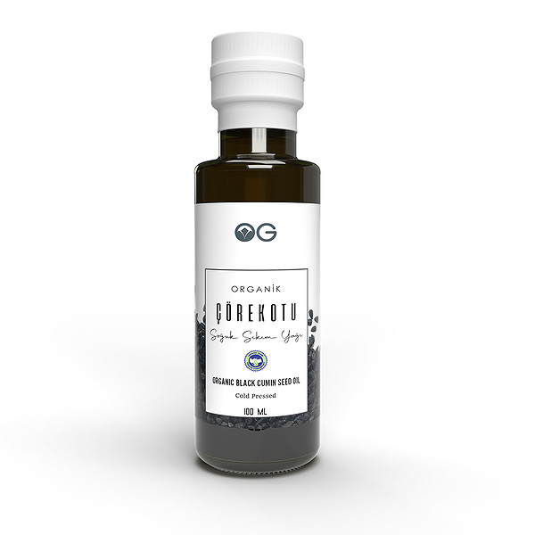 OG Natural Organik Gurmem Çörek Otu Yağı 100 ML Soğuk Sıkım