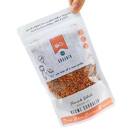 OG Natural Organik Karışık Sebzeli Bakliyat Unlu Kesme Çorbalık 200 Gr