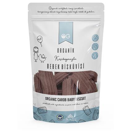 OG Natural Organik Keçiboynuzlu Bebek Bisküvisi 150 Gr