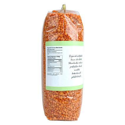 OG Natural Organik Kırmızı Mercimek 900 Gr
