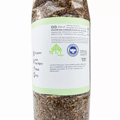 OG Natural Organik Pilavlık Siyez Bulguru 800 G Tam Tahıl