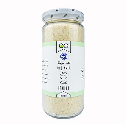 OG Organik Ruşeymli Bebek İrmiği 320 GR