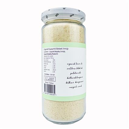 OG Organik Ruşeymli Bebek İrmiği 320 GR
