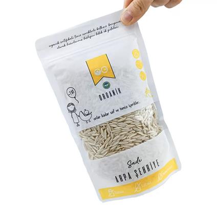 OG Natural Organik Sade Arpa Şehriye 250 Gr