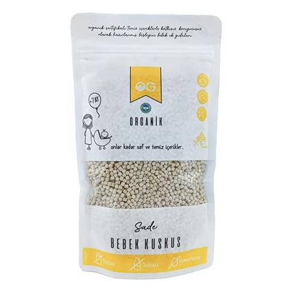 OG Natural Organik Sade Bebek Kuskus 250 Gr