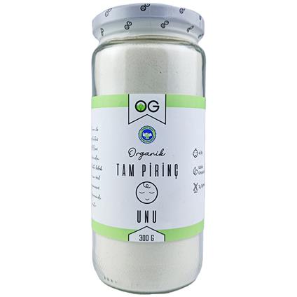 OG Organik Tam Pirinç Unu 300 GR
