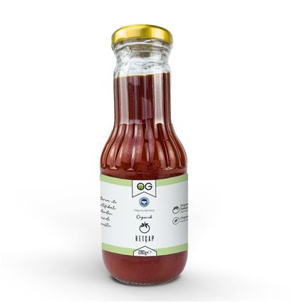 OG Natural Organik Tatlı Ketçap 280 G