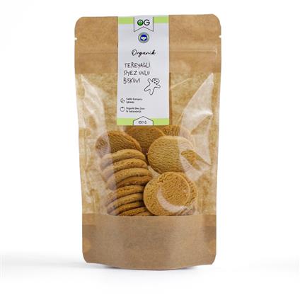 OG Natural Organik Tereyağlı Siyez Unlu Bisküvi 100 Gr