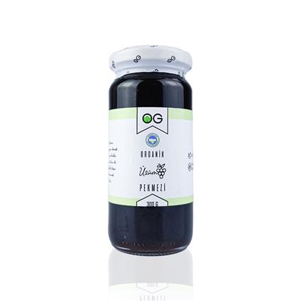 OG Natural Organik Üzüm Pekmezi 6 Ay 300 G