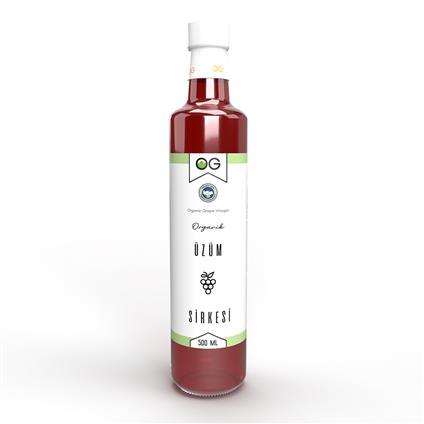 OG Natural Organik Üzüm Sirkesi 500 Ml