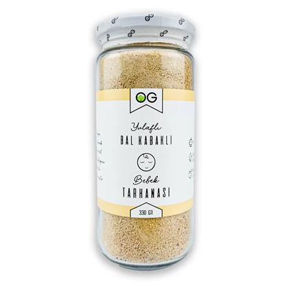 Og Doğal Balkabaklı Havuçlu Bebek Tarhanası 330 Gr.