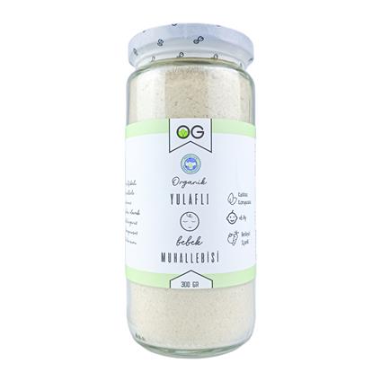 Organik Gurmem Yulaflı Bebek Muhallebisi 350 G