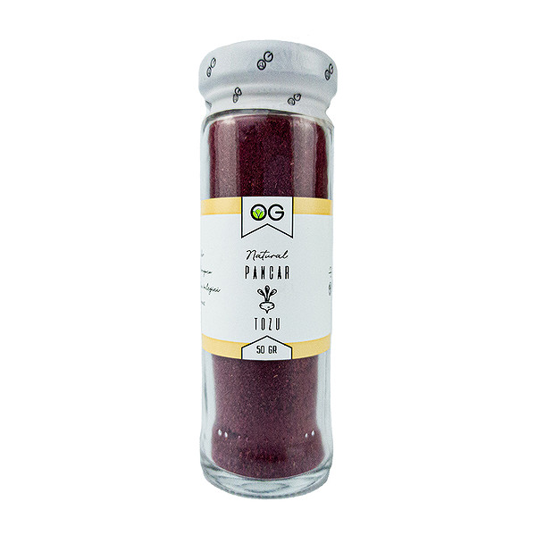 OG Natural Pancar Tozu 50 Gr Doğal Toz Baharat