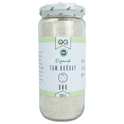 Og Natural Tam Buğday Unu 250 G
