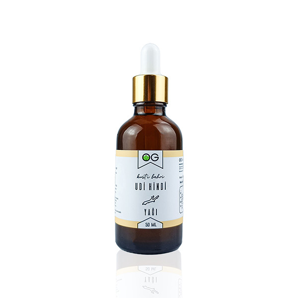 OG Natural Udi Hindi Yağı 50 Ml Doğal Hindistan Cevizi Yağı