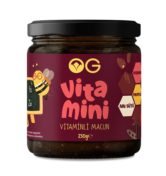OG Natural Vitamini Vitaminli Macun 230 Gr