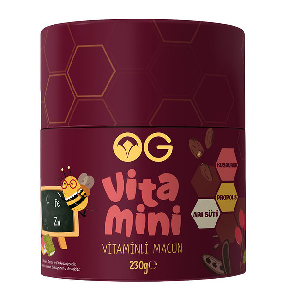 OG Natural Vitamini Vitaminli Macun 230 Gr