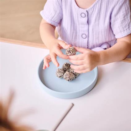 Oioi Basics Mama Tabağı Powder Grey