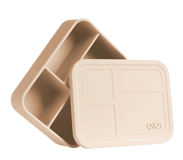 Oioi Beslenme Kutusu Bento Bubble Beige