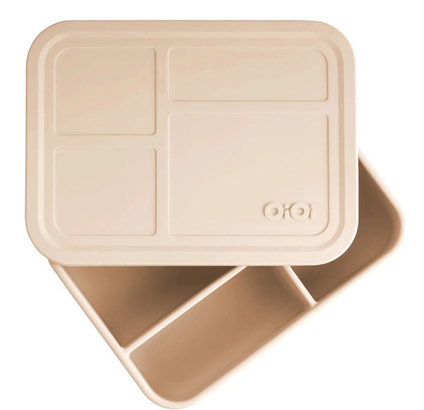 Oioi Beslenme Kutusu Bento Bubble Beige