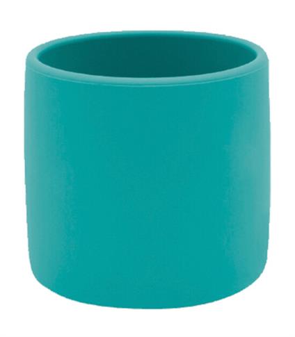 Oioi Blw I Silikon Beslenme Seti 3'Lü (Kaseli) Aqua Green