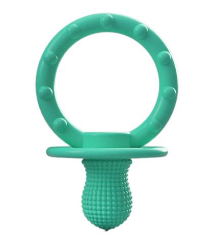 Oioi Gumy Silikon Diş Kaşıyıcı Aqua Green 1220001 Yeşil