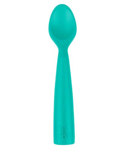 Oioi Nam Nam Silikon Mama Kaşığı Aqua Green