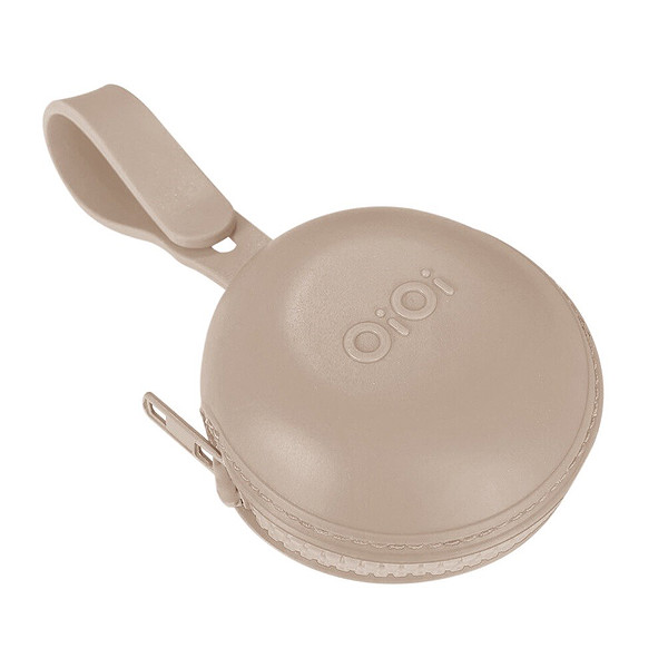 Oioi Pod Silikon Emzik Kutusu Bubble Beige