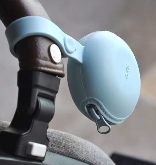 Oioi Pod Silikon Emzik Kutusu Mineral Blue