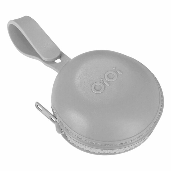 Oioi Pod Silikon Emzik Kutusu Powder Grey