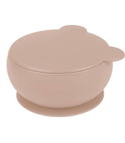 Oioi Silikon Kapaklı Kase Bubble Beige