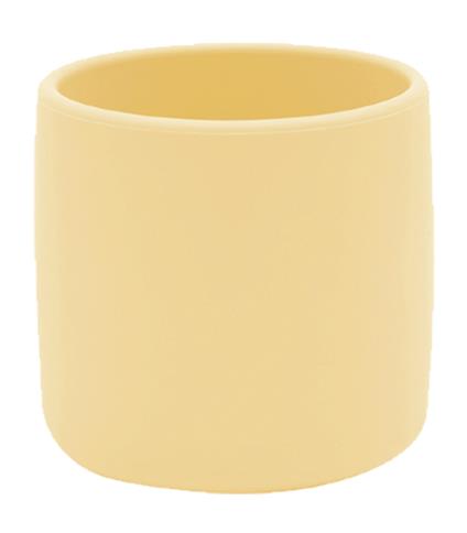 Oioi Silikon Mini Bardak Mellow Yellow