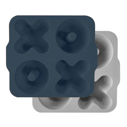 Oioi Xoxo Silikon Kek Kalıbı Deep Blue / Powder Grey
