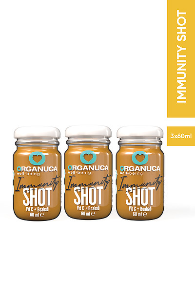 Organuca 3Lü Immunıty Shot 60Ml (C Vitamini + Baobab 1000 Mg)